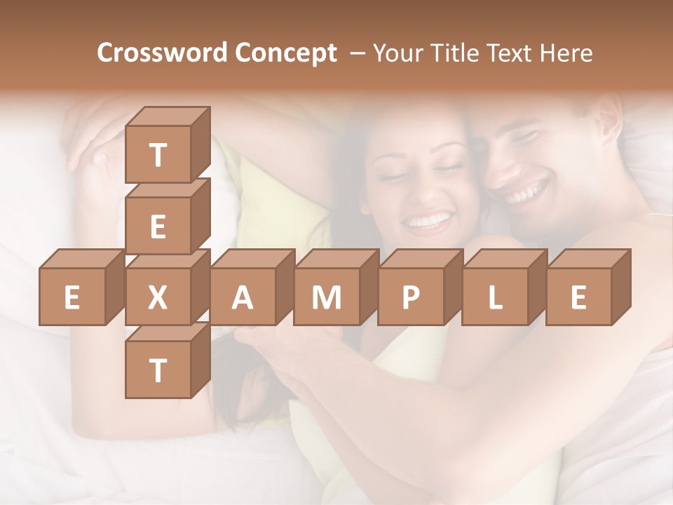 Togetherness Handsome Lifestyle PowerPoint Template