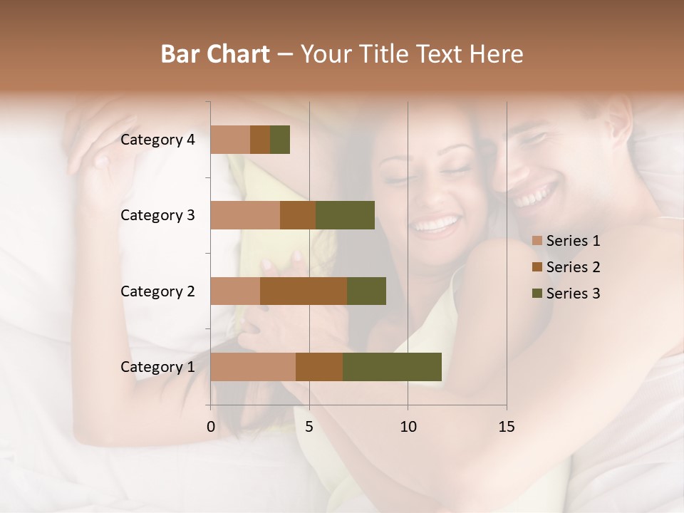 Togetherness Handsome Lifestyle PowerPoint Template