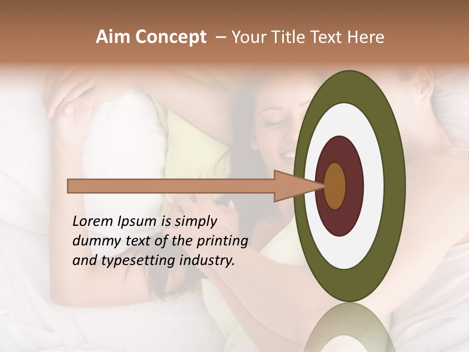 Togetherness Handsome Lifestyle PowerPoint Template