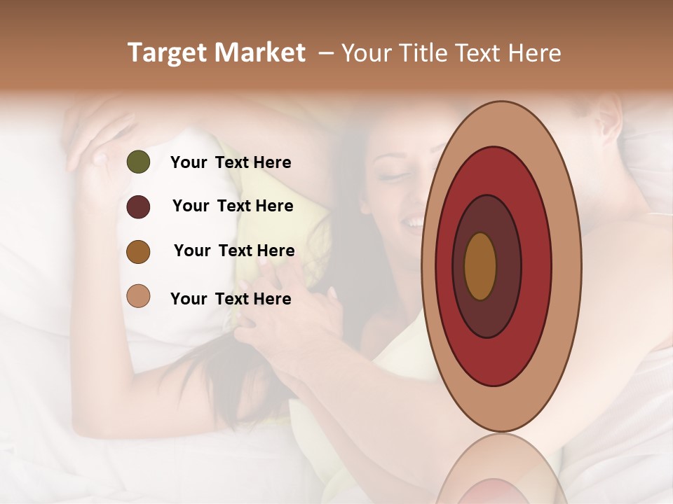 Togetherness Handsome Lifestyle PowerPoint Template