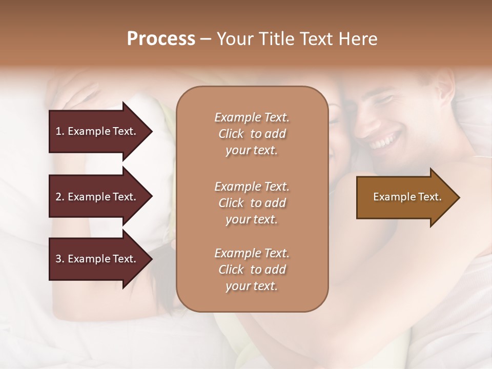 Togetherness Handsome Lifestyle PowerPoint Template