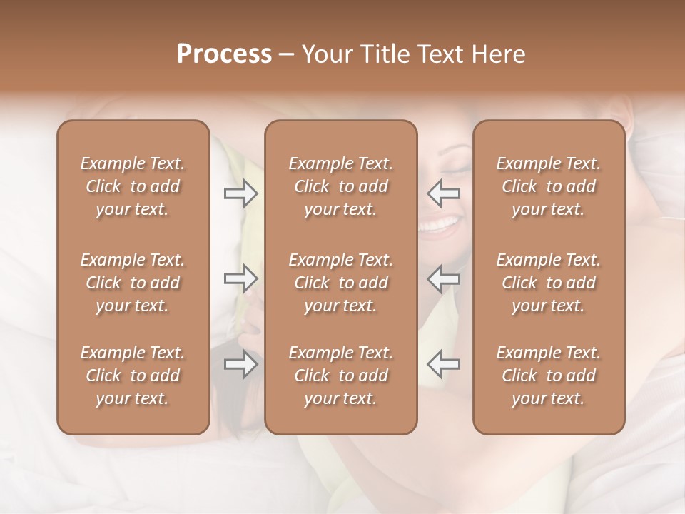 Togetherness Handsome Lifestyle PowerPoint Template
