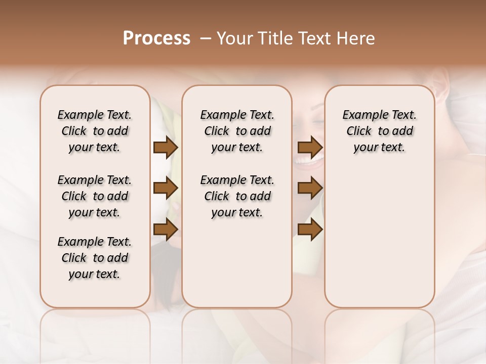 Togetherness Handsome Lifestyle PowerPoint Template