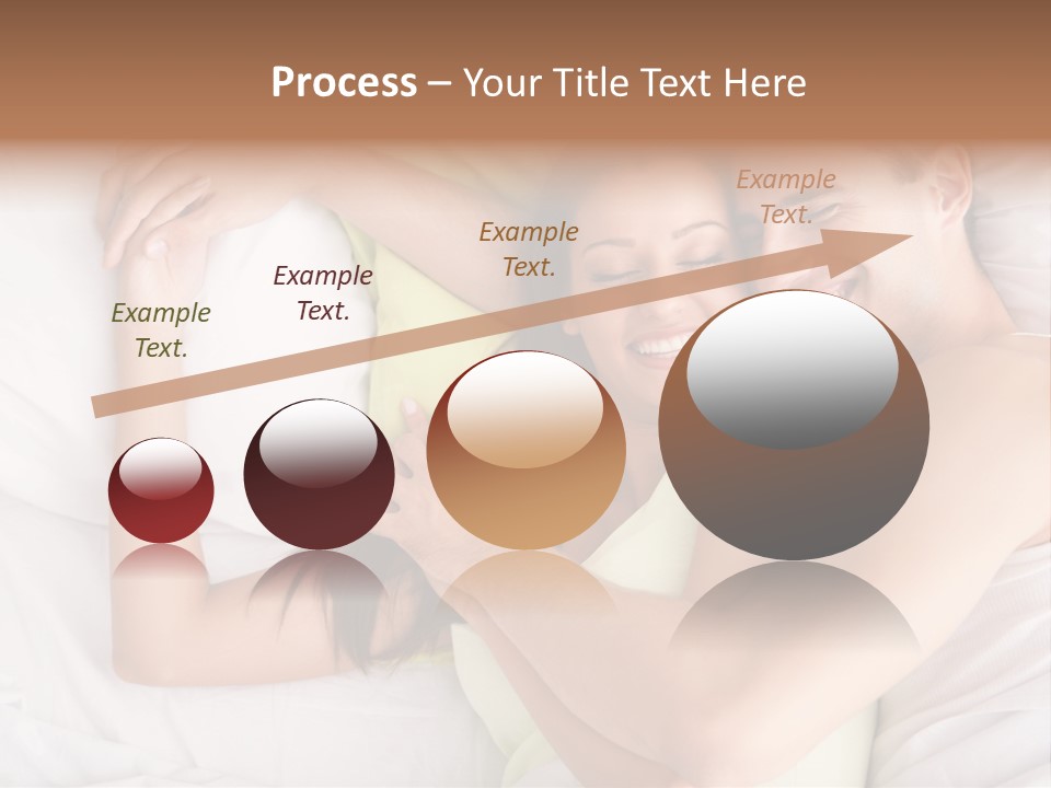 Togetherness Handsome Lifestyle PowerPoint Template