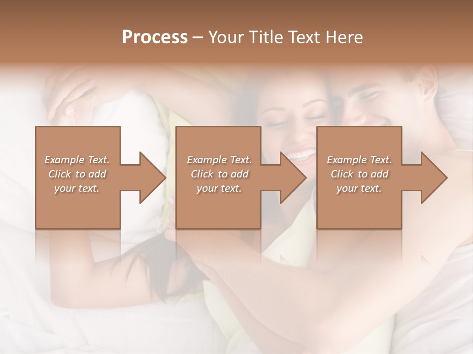 Togetherness Handsome Lifestyle PowerPoint Template