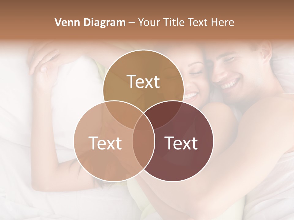 Togetherness Handsome Lifestyle PowerPoint Template