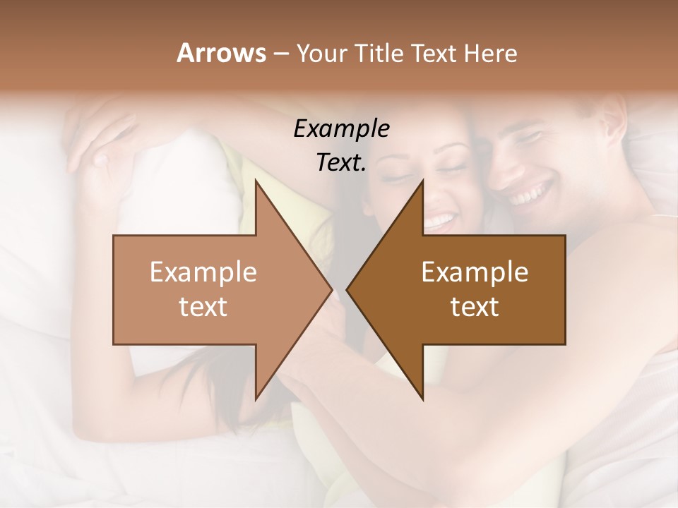 Togetherness Handsome Lifestyle PowerPoint Template