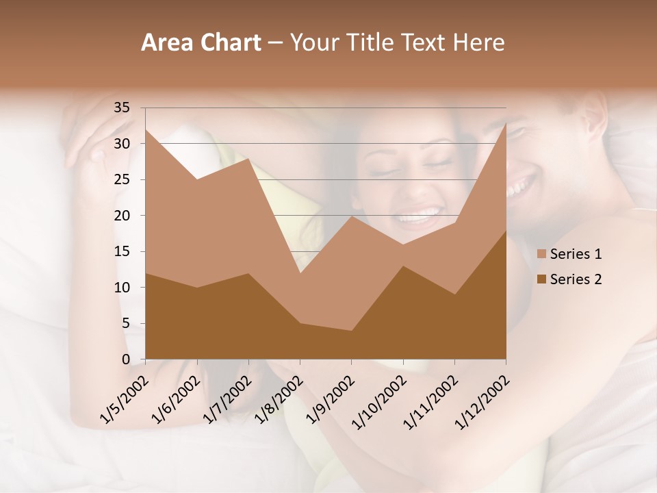 Togetherness Handsome Lifestyle PowerPoint Template