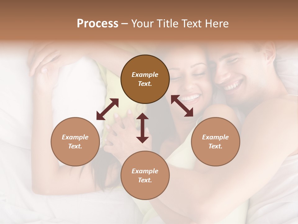 Togetherness Handsome Lifestyle PowerPoint Template
