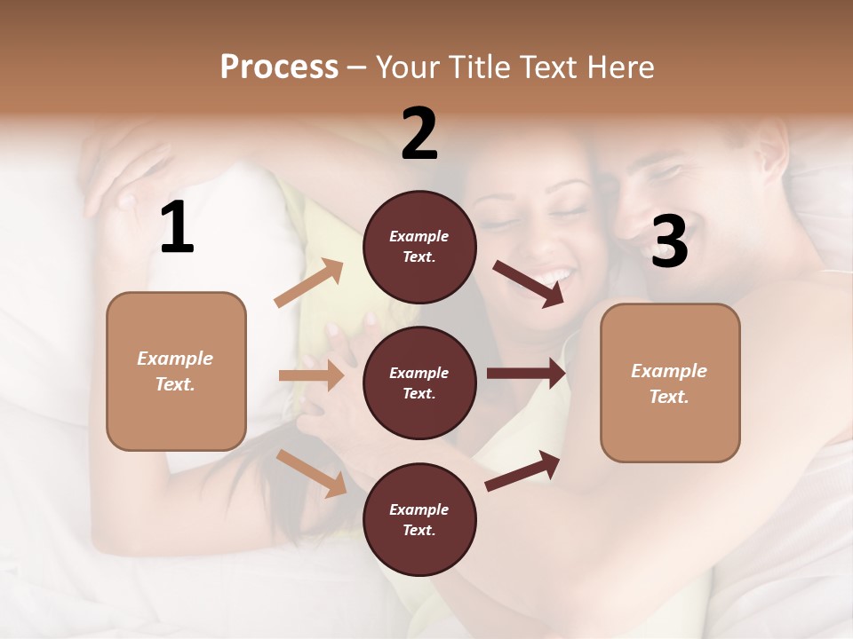 Togetherness Handsome Lifestyle PowerPoint Template