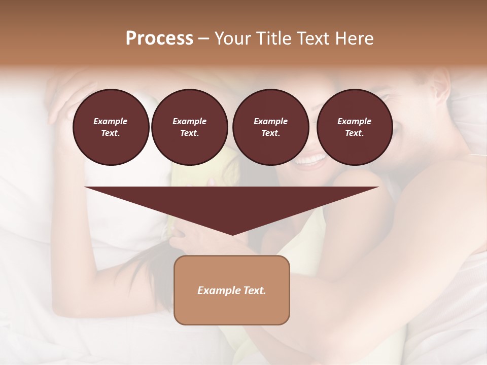 Togetherness Handsome Lifestyle PowerPoint Template