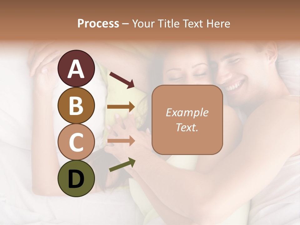 Togetherness Handsome Lifestyle PowerPoint Template