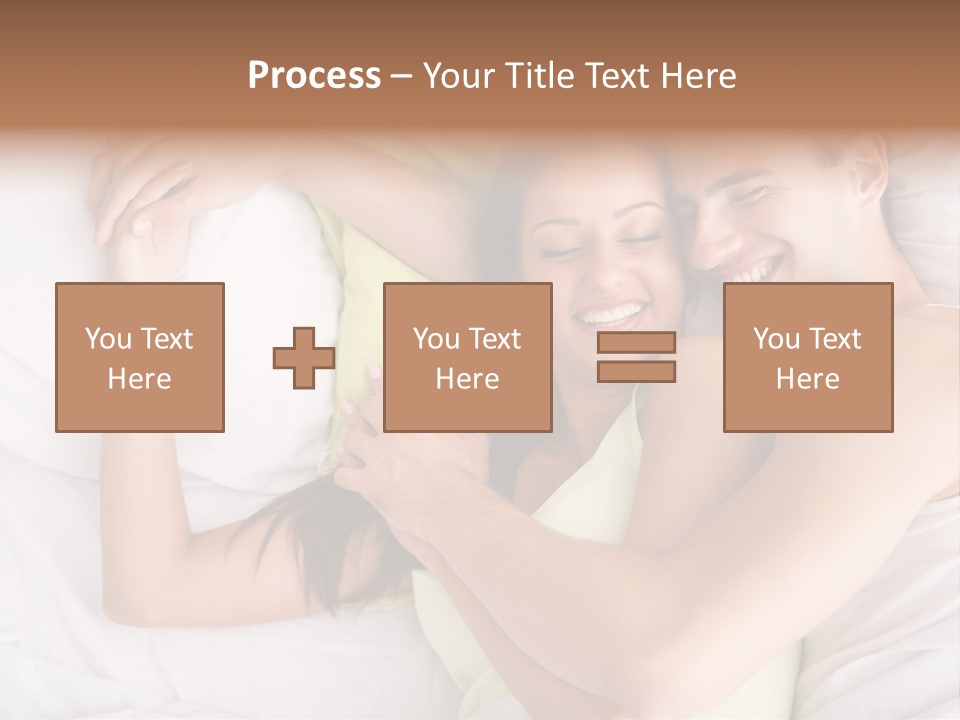 Togetherness Handsome Lifestyle PowerPoint Template