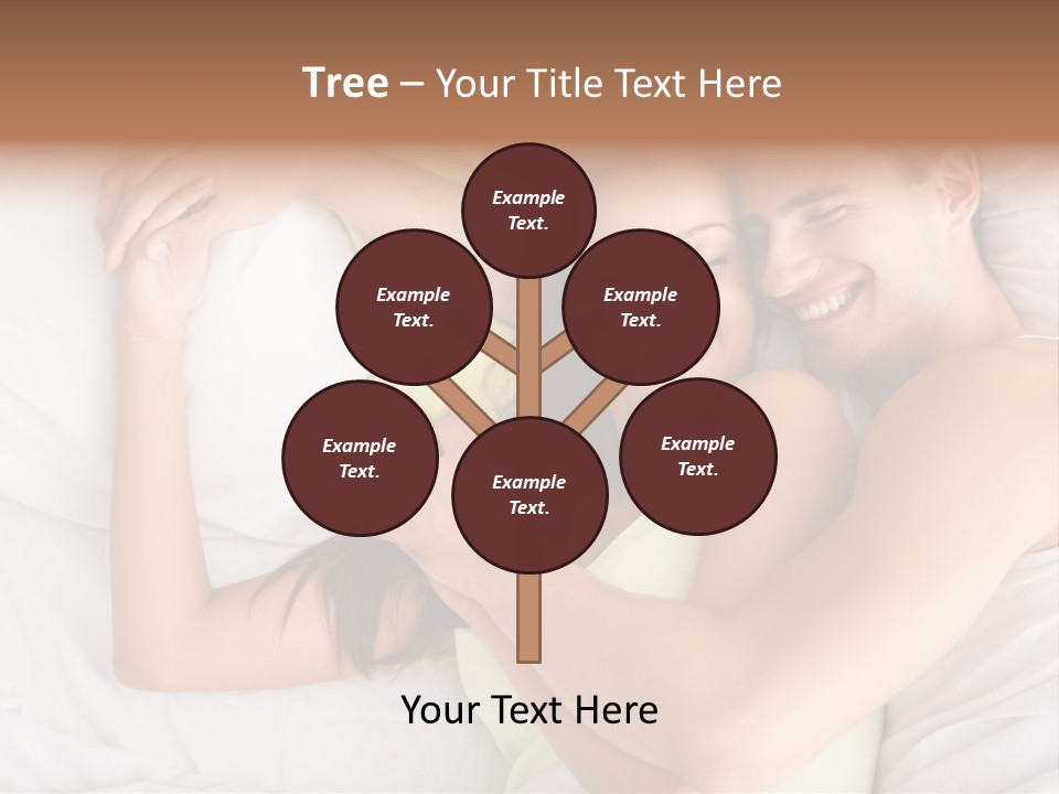 Togetherness Handsome Lifestyle PowerPoint Template