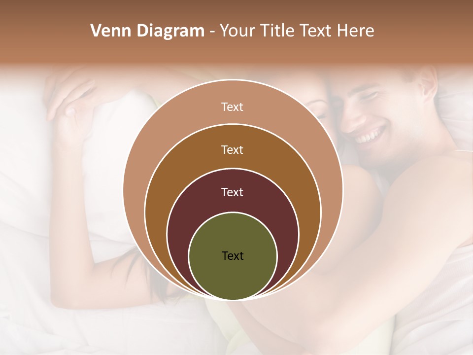 Togetherness Handsome Lifestyle PowerPoint Template