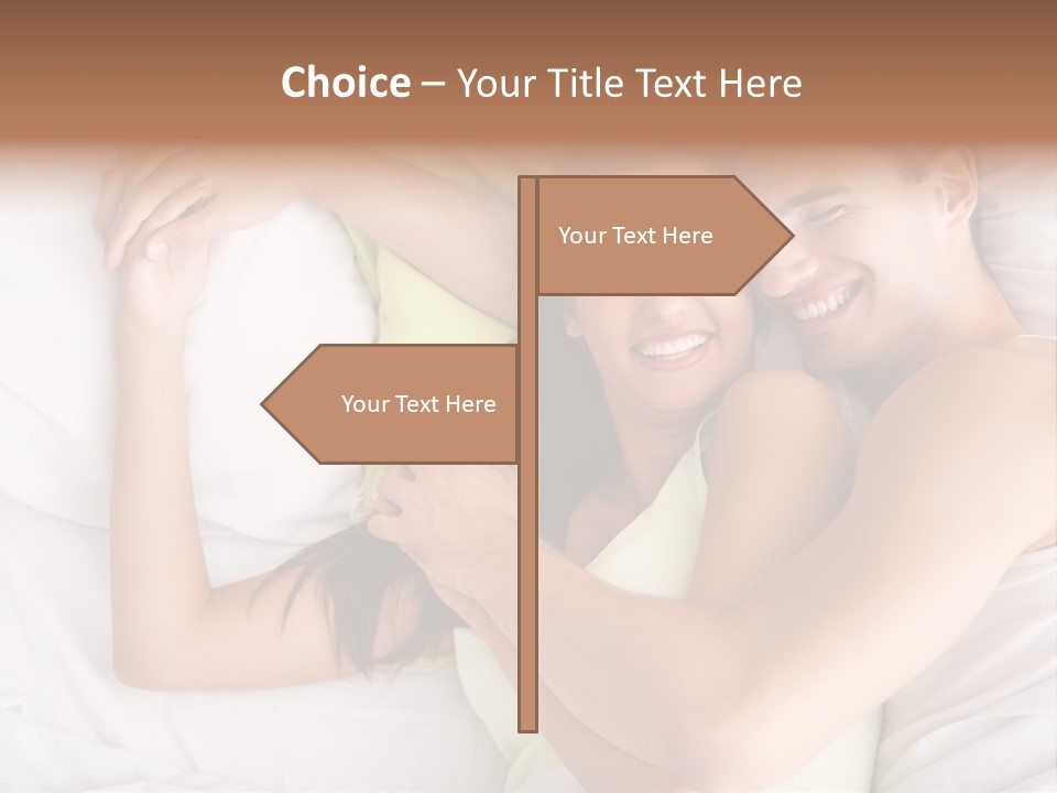 Togetherness Handsome Lifestyle PowerPoint Template