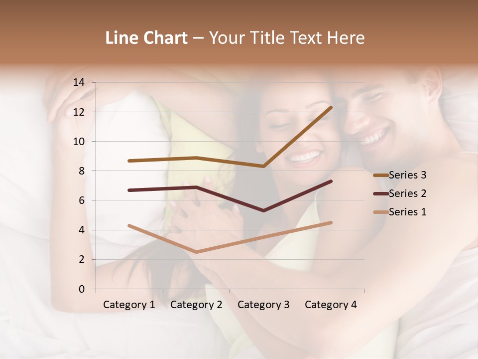 Togetherness Handsome Lifestyle PowerPoint Template