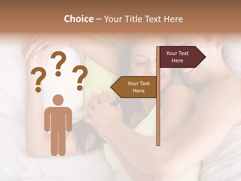 Togetherness Handsome Lifestyle PowerPoint Template