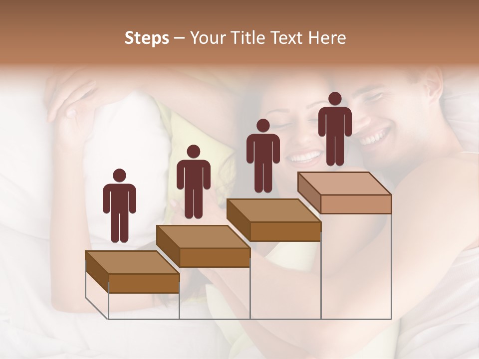 Togetherness Handsome Lifestyle PowerPoint Template