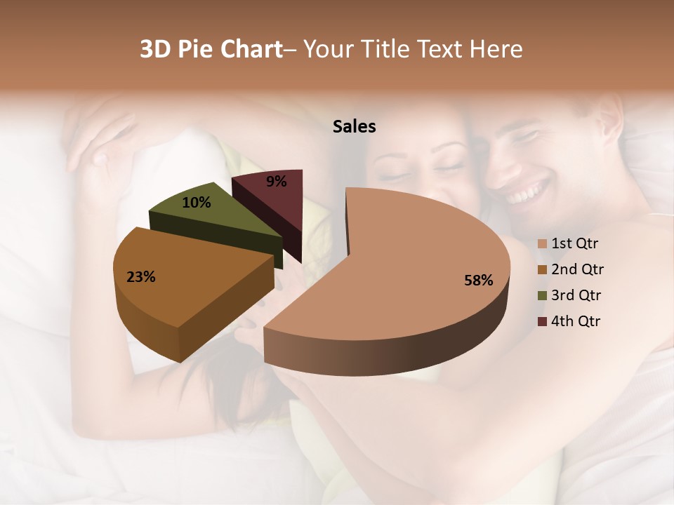 Togetherness Handsome Lifestyle PowerPoint Template