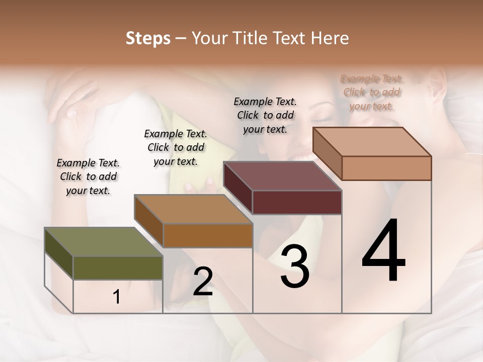 Togetherness Handsome Lifestyle PowerPoint Template