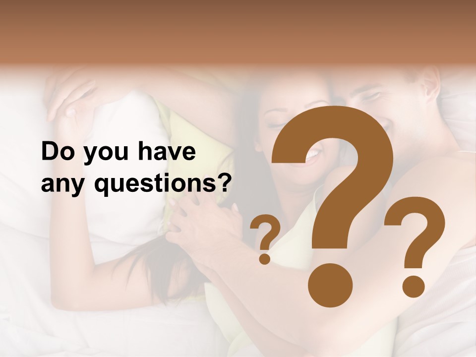 Togetherness Handsome Lifestyle PowerPoint Template