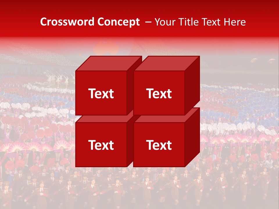 Country Music Ariran PowerPoint Template