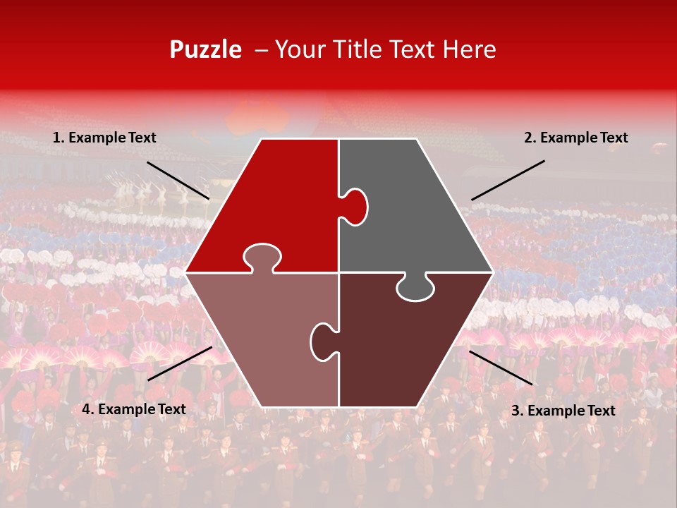 Country Music Ariran PowerPoint Template