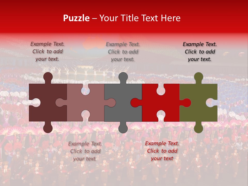 Country Music Ariran PowerPoint Template