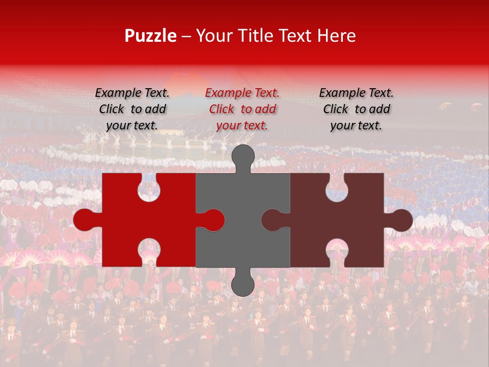 Country Music Ariran PowerPoint Template