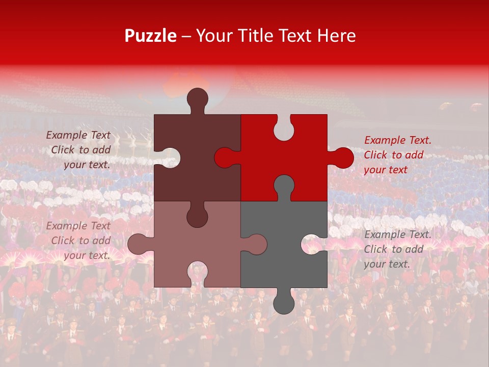 Country Music Ariran PowerPoint Template