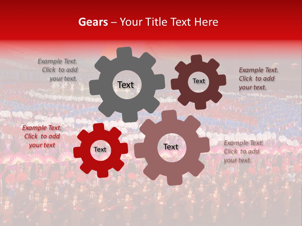 Country Music Ariran PowerPoint Template