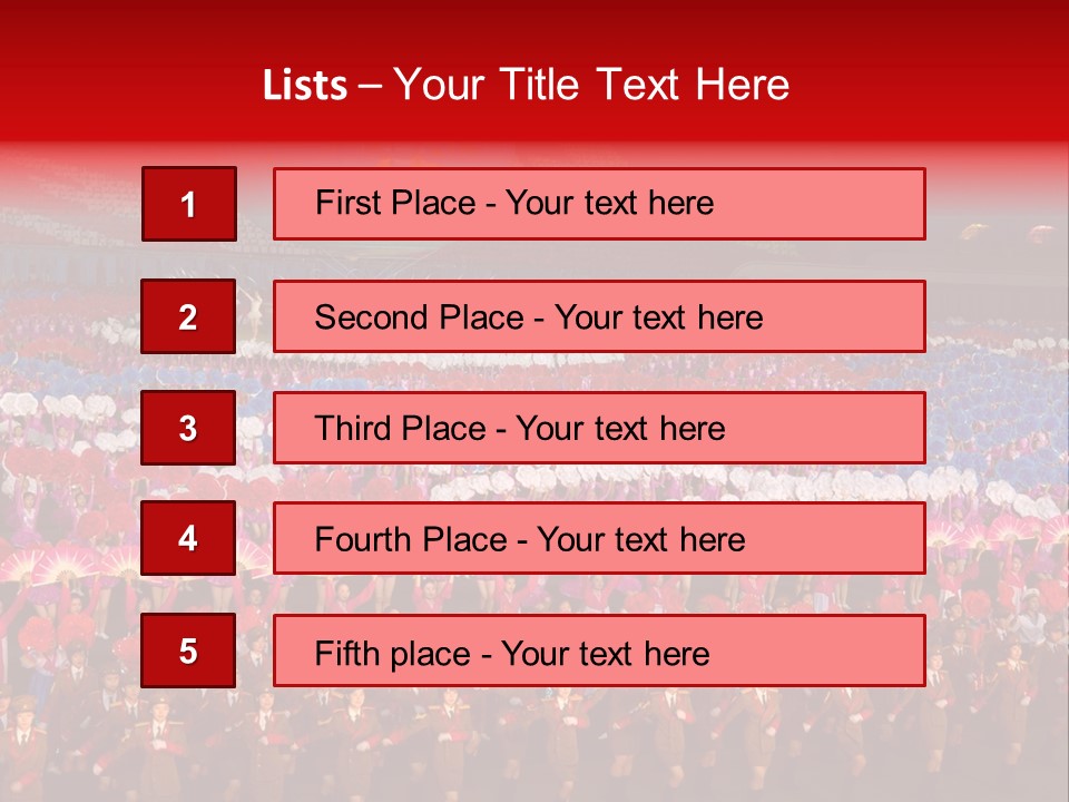 Country Music Ariran PowerPoint Template