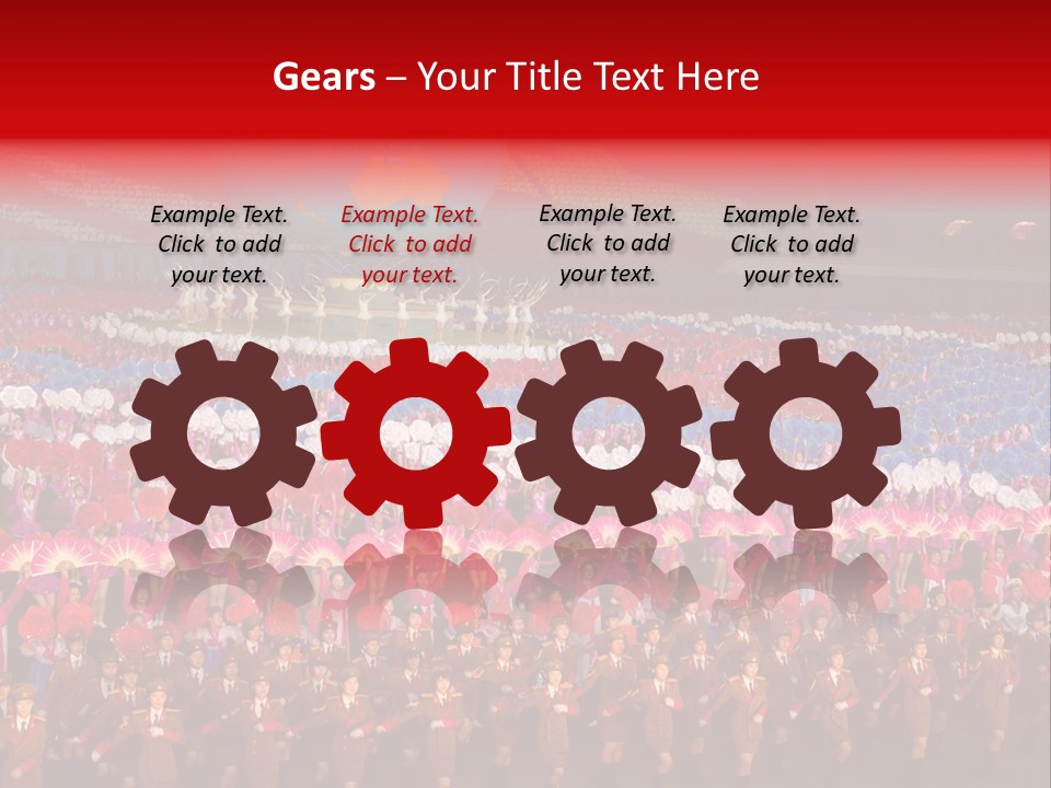 Country Music Ariran PowerPoint Template