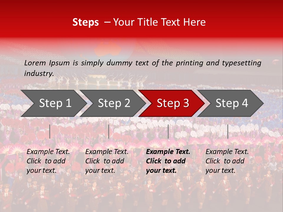 Country Music Ariran PowerPoint Template