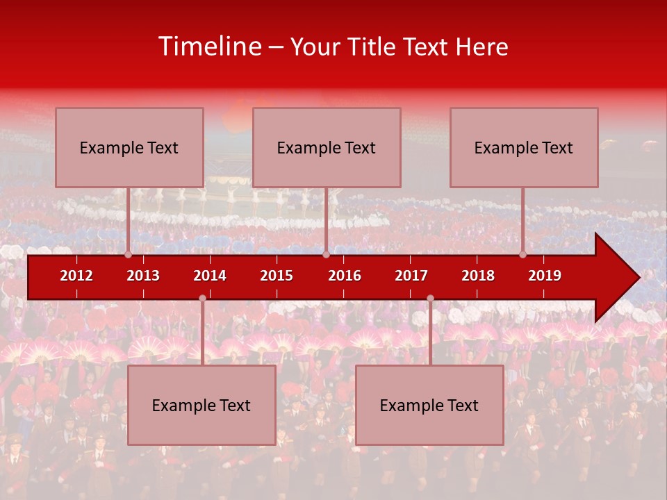 Country Music Ariran PowerPoint Template