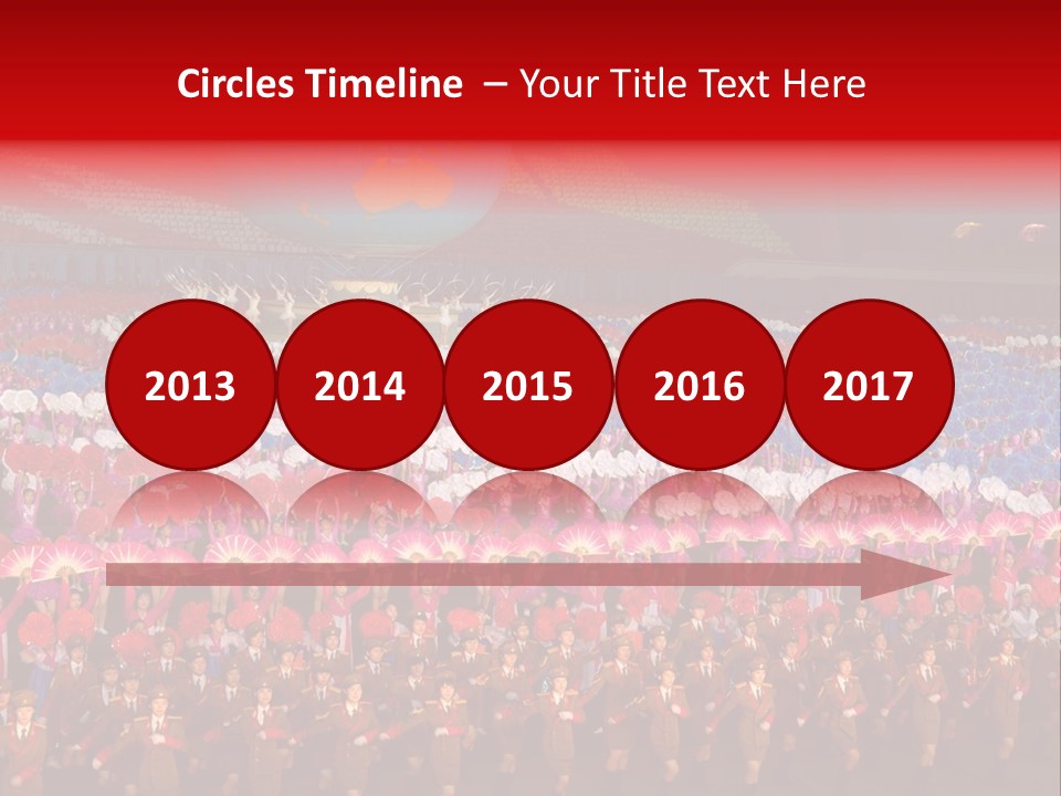 Country Music Ariran PowerPoint Template