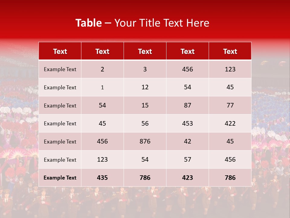 Country Music Ariran PowerPoint Template