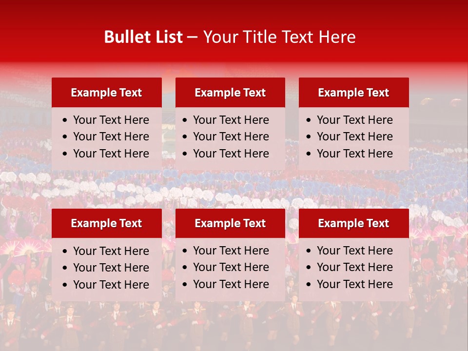 Country Music Ariran PowerPoint Template