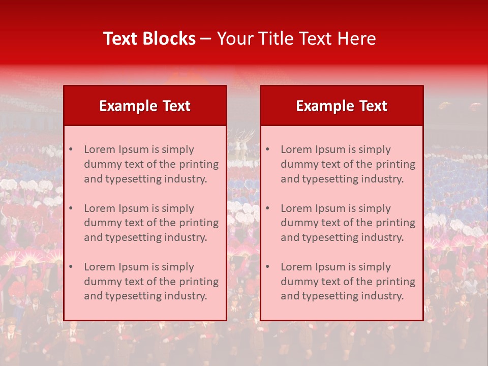 Country Music Ariran PowerPoint Template