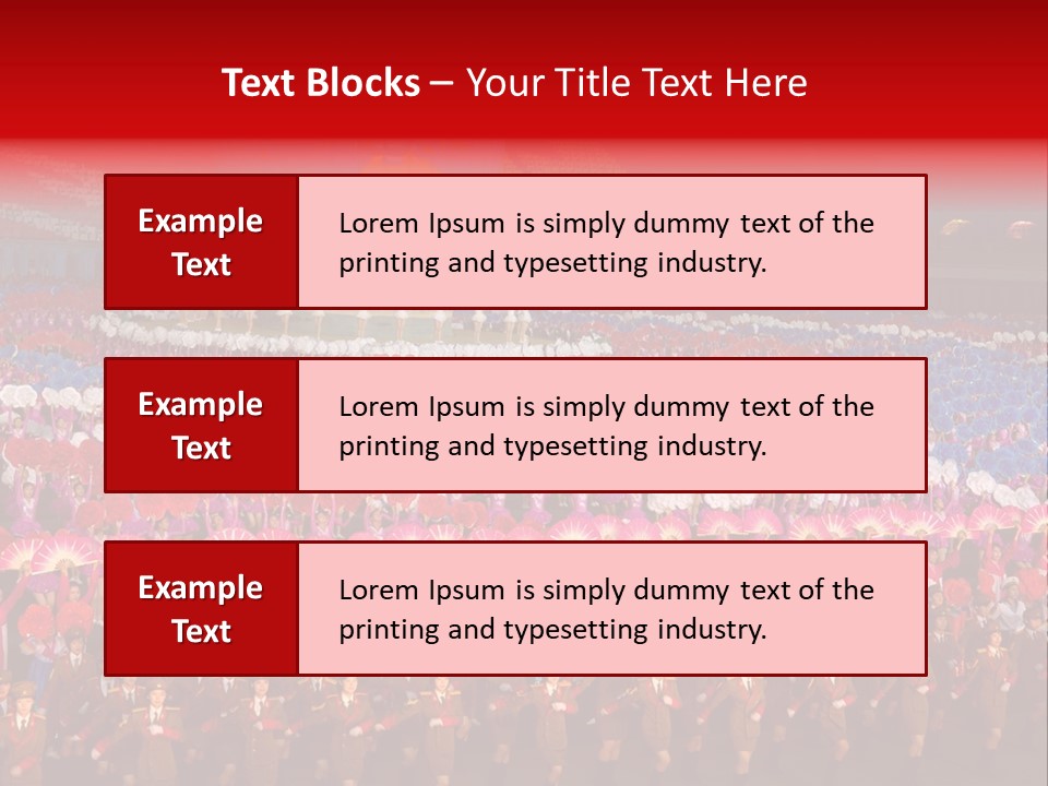 Country Music Ariran PowerPoint Template