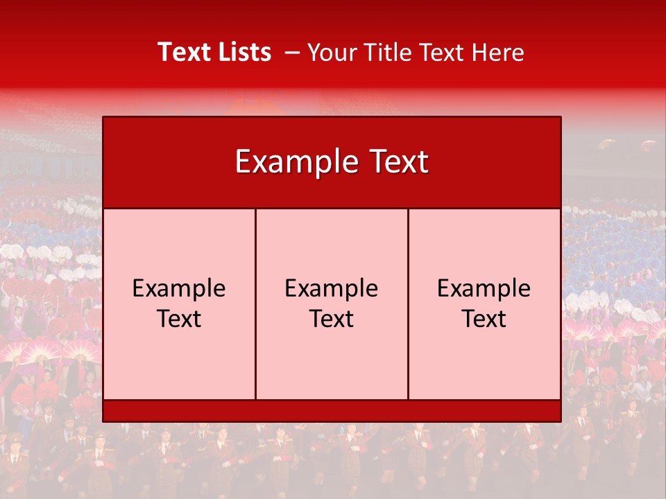 Country Music Ariran PowerPoint Template