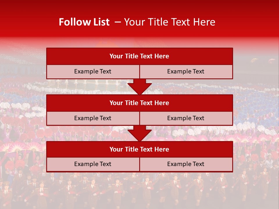 Country Music Ariran PowerPoint Template