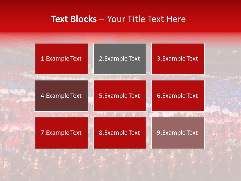 Country Music Ariran PowerPoint Template