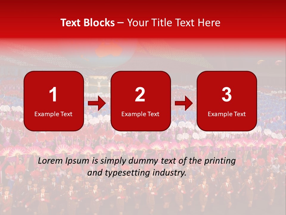 Country Music Ariran PowerPoint Template