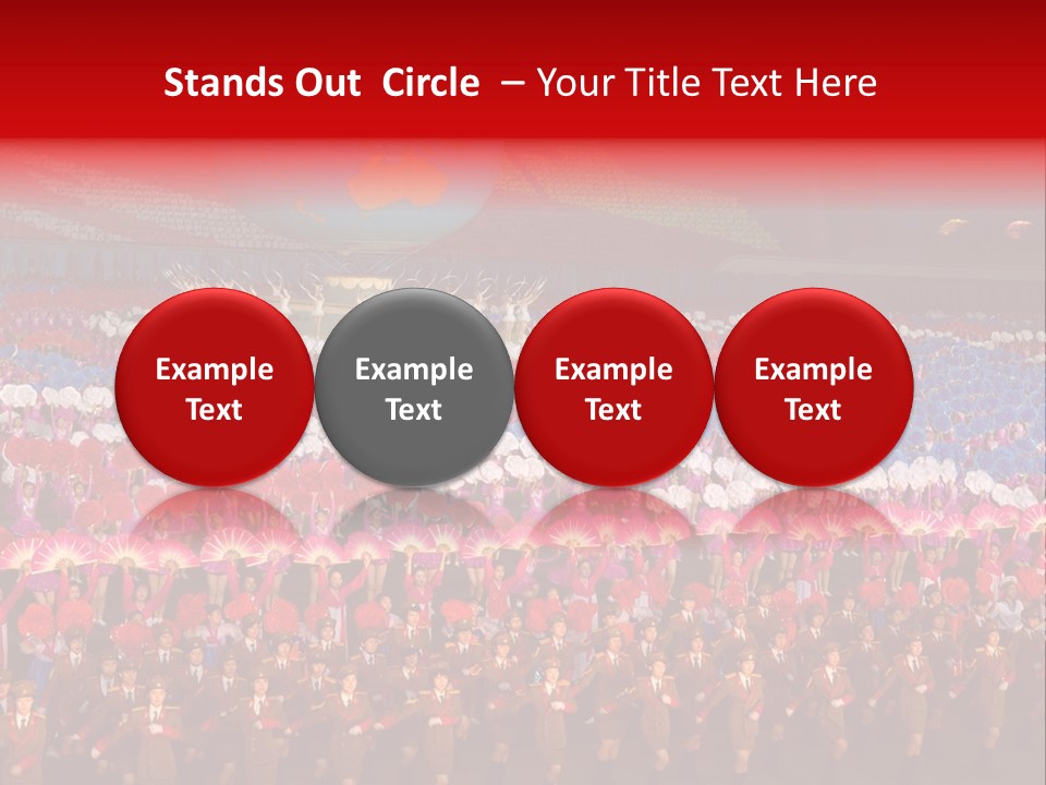 Country Music Ariran PowerPoint Template