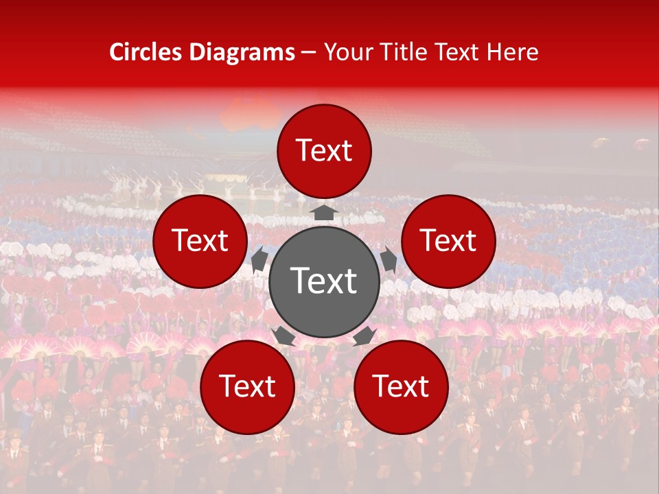 Country Music Ariran PowerPoint Template