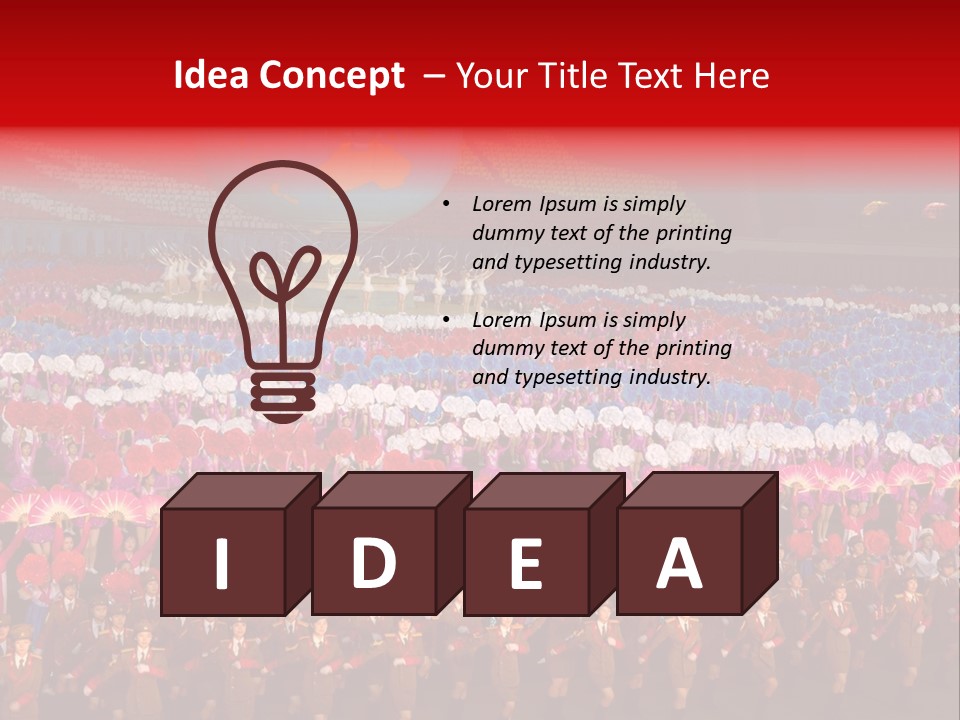 Country Music Ariran PowerPoint Template