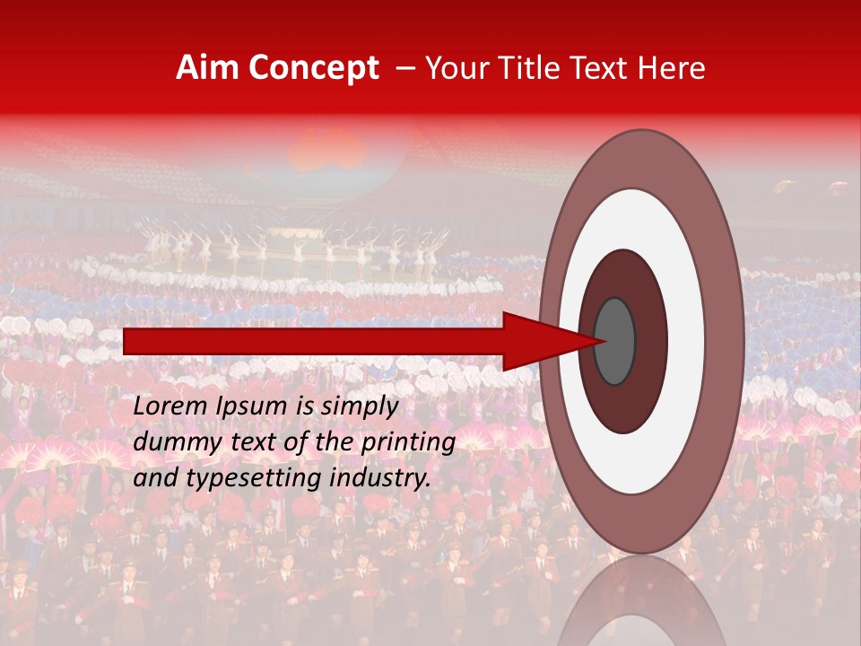 Country Music Ariran PowerPoint Template
