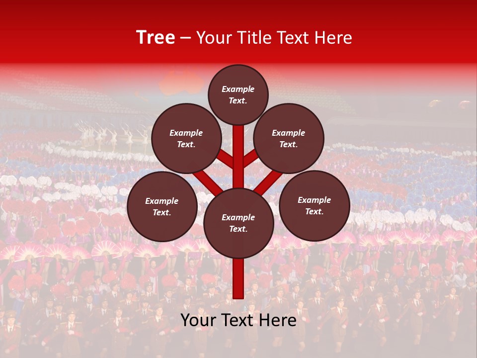 Country Music Ariran PowerPoint Template